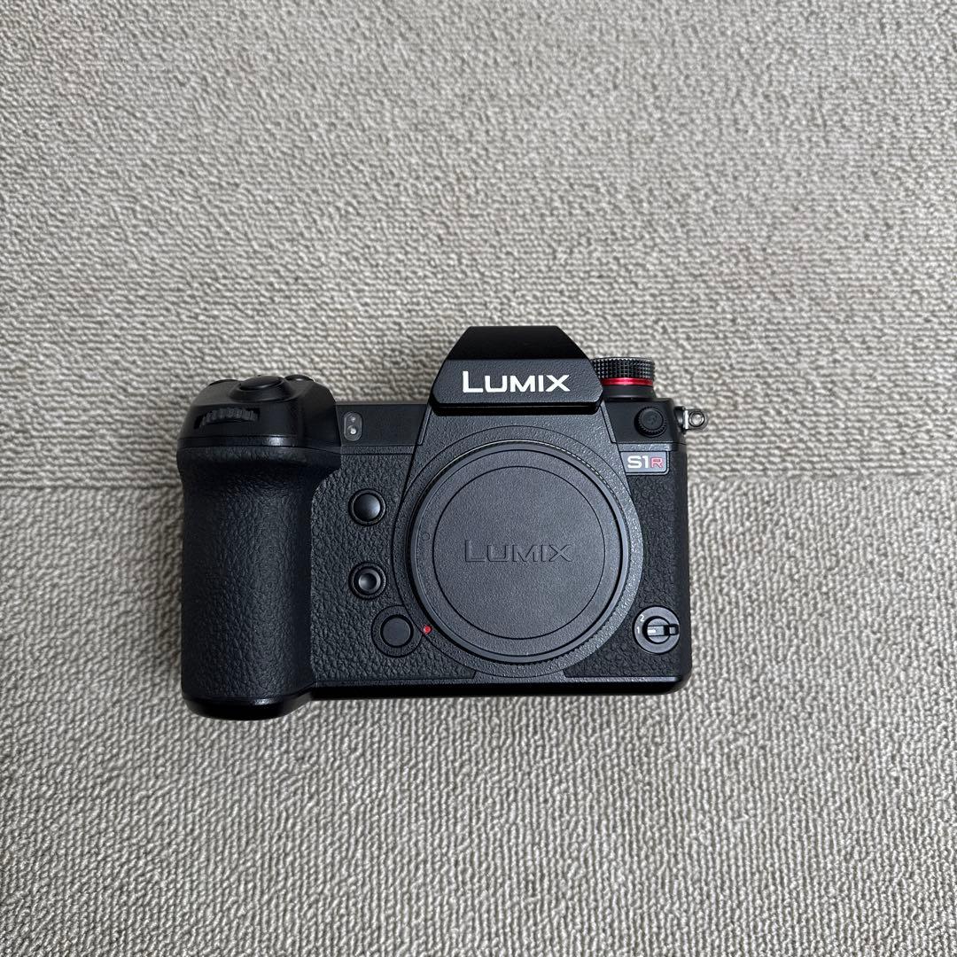 LUMIX S1R おまけ付き
