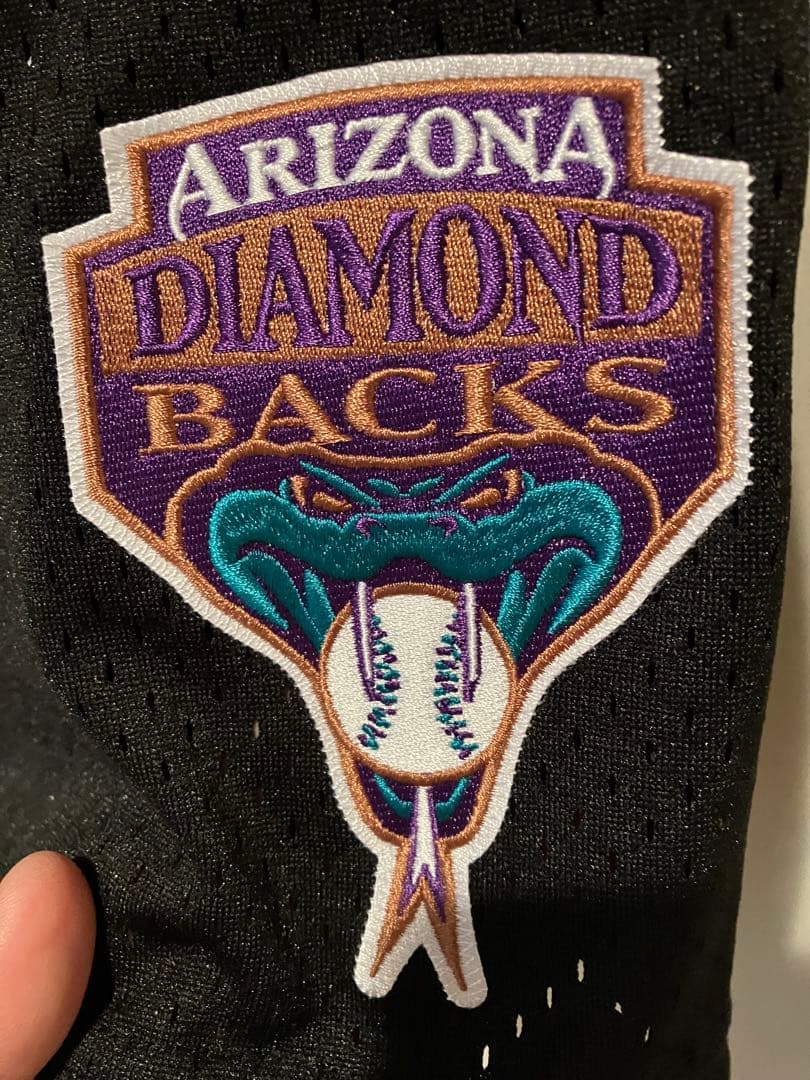 DIAMOND BACKS WILLIAMS ユニフォーム 9