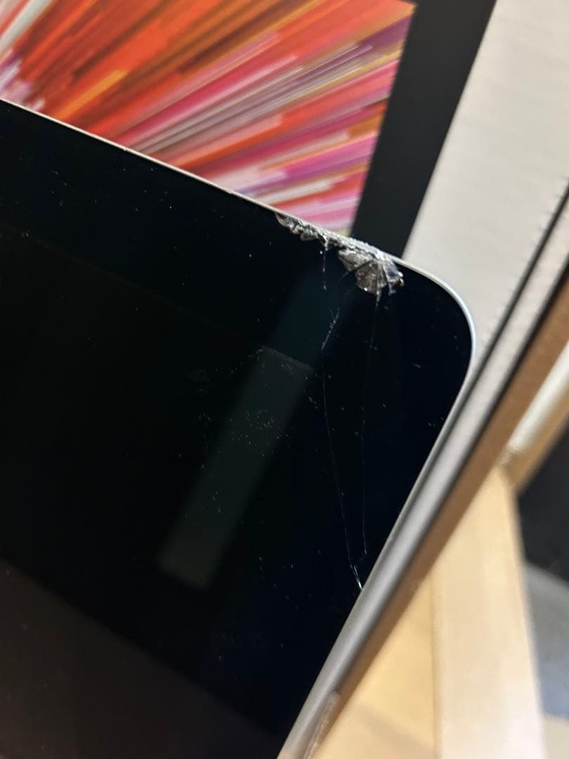 値下げ！iMac Retina 5K 27インチiMac 画面ひび割れあり