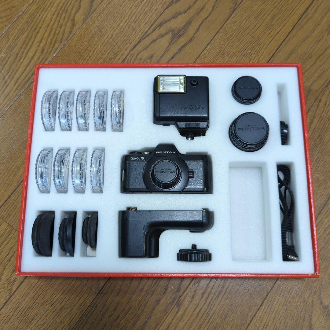 PENTAX ペンタックス auto 110 コンプリートキット