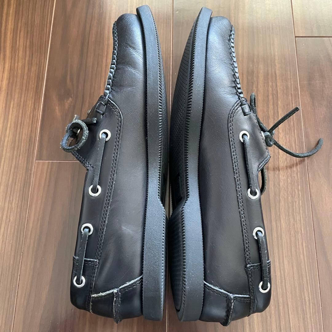 G.H. Bass & Co. ブラックデッキシューズ　US8（26cm相当）