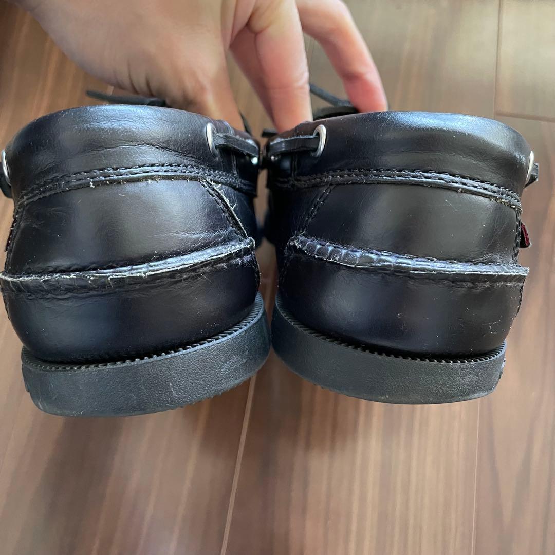 G.H. Bass & Co. ブラックデッキシューズ　US8（26cm相当）