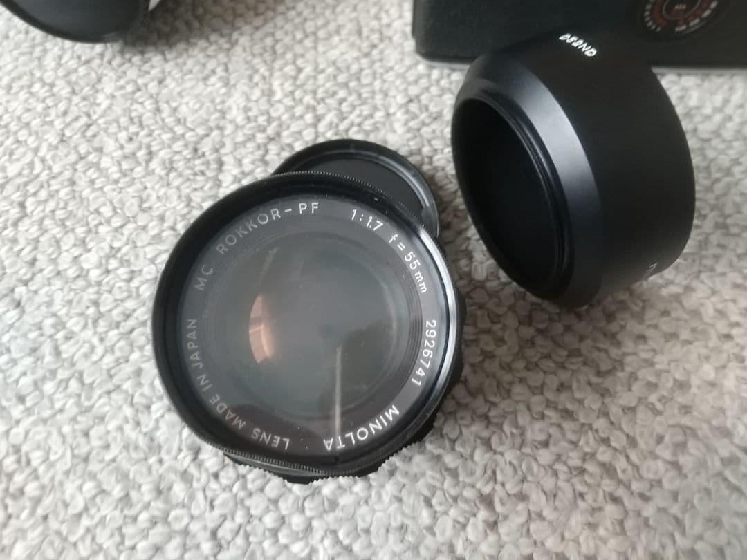 Minolta SR-T 101 フィルム一眼レフカメラ