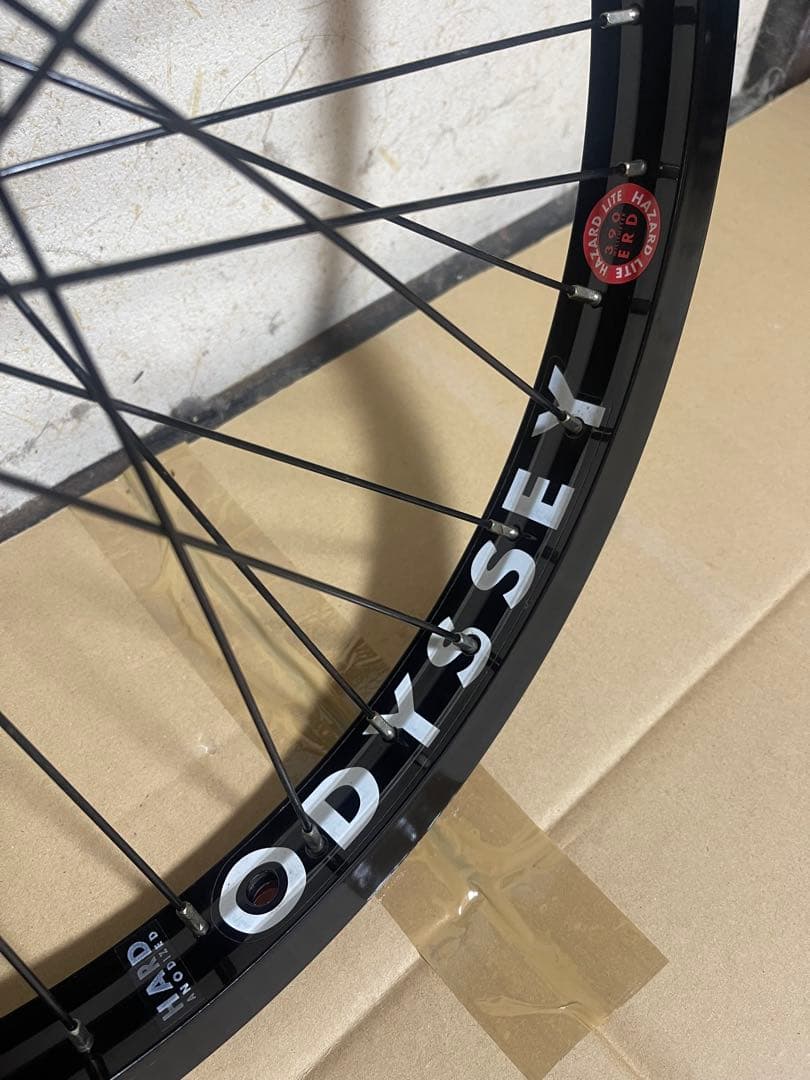 BMXリアホイールOdyssey Hazard Lite/Clutch V2