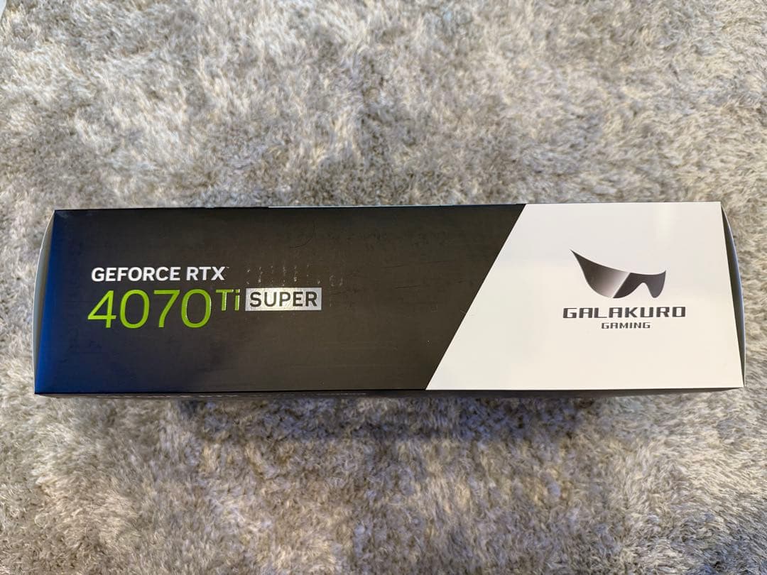 玄人志向 RTX 4070 TI SUPER GDDR6X 16GB