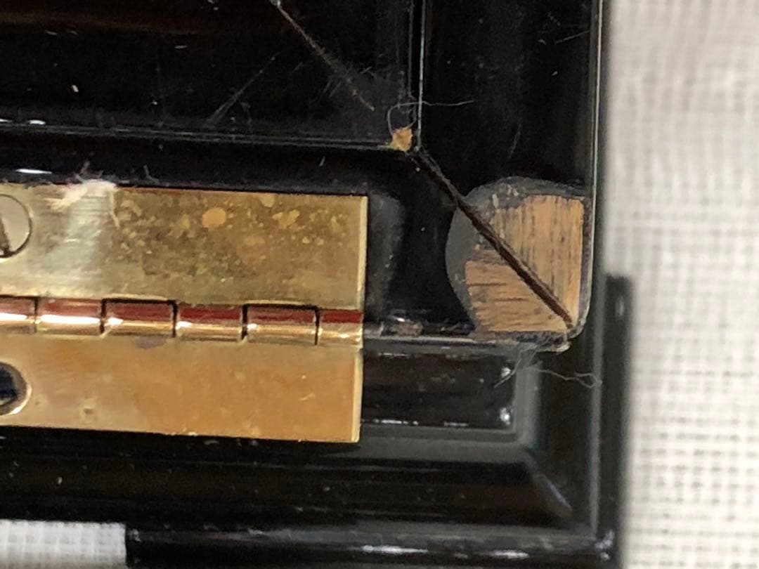 RITAOReuge Music スイス製オルゴール72弁ピアノ塗装