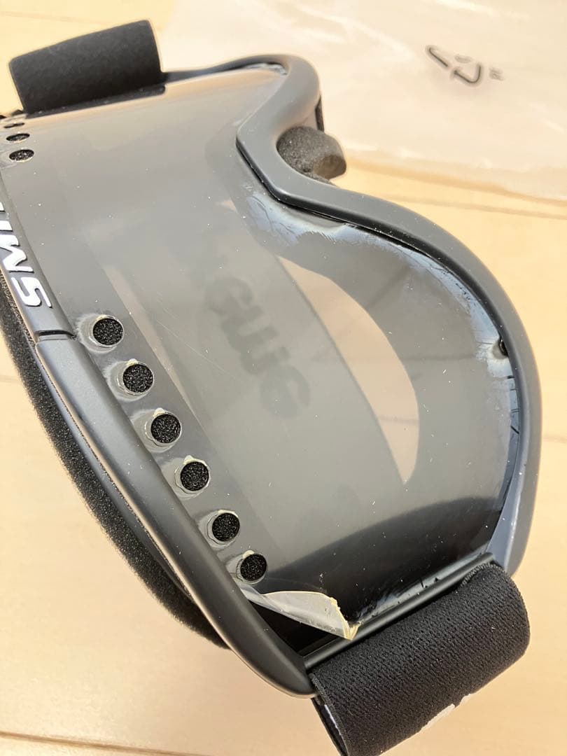 新品未使用品！SMITH Supreme スミス　シュプリーム　ゴーグル