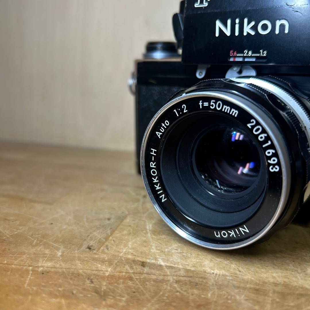 Nikon F フォトミック+Nikkor-H 50 f2.0 完動美品