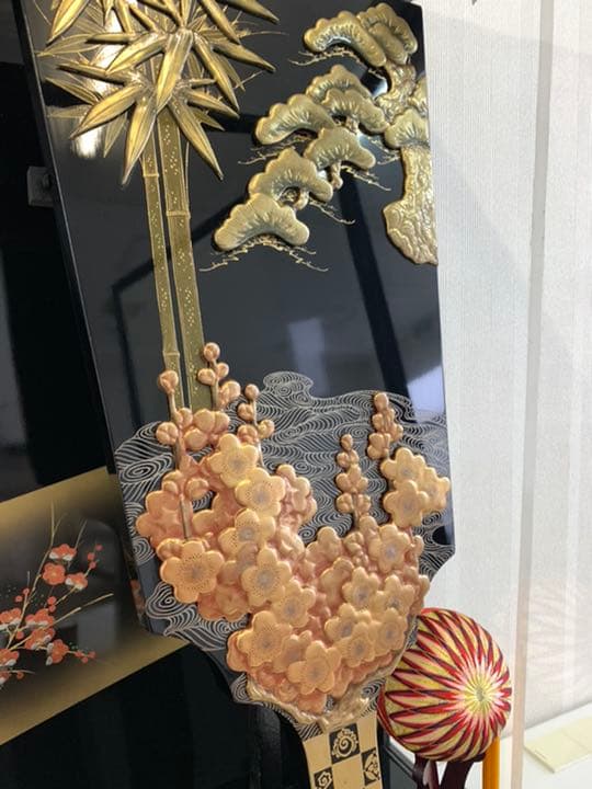 秀玉　羽子板　秀美