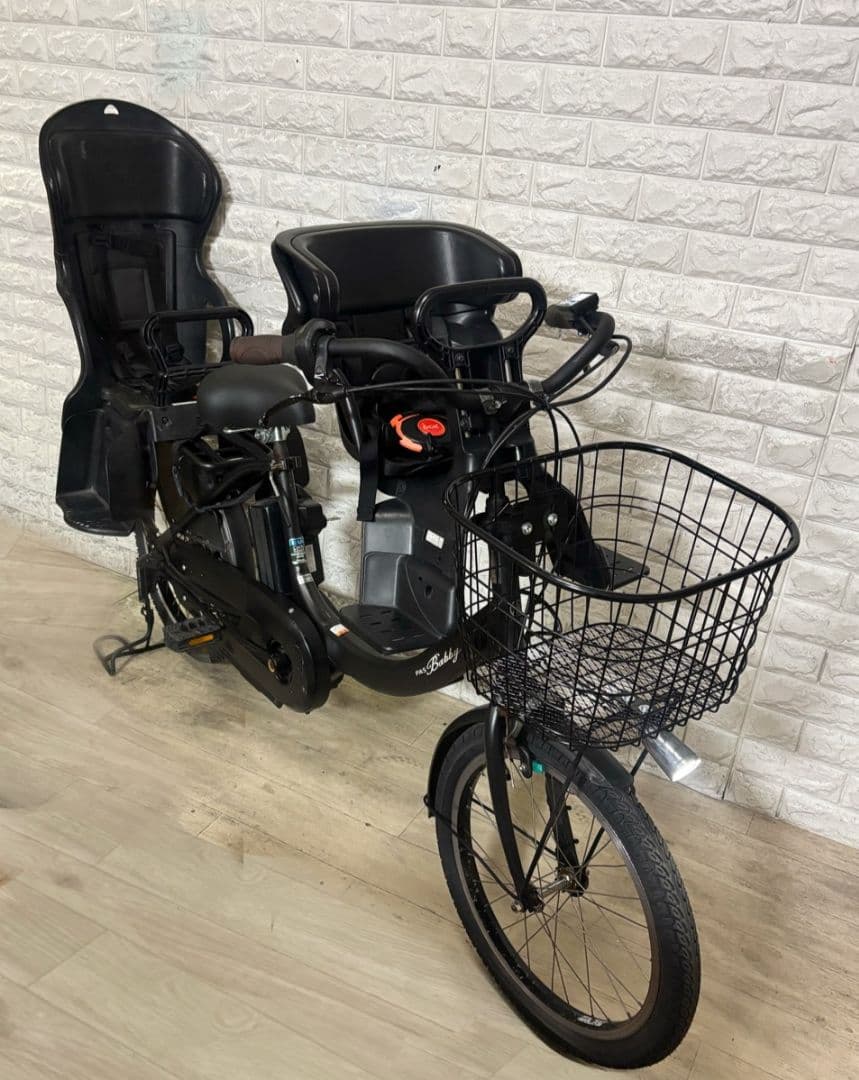 ✨2016〜2018製✨美品✨室内保管✨送料込み✨ヤマハパスバビーUN子供乗せ！