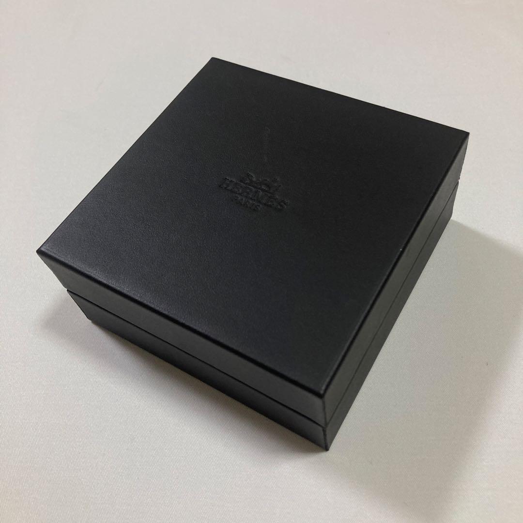 美品　エルメス　ネックレスケース　空箱　ジュエリーボックス　アクセサリー入れ