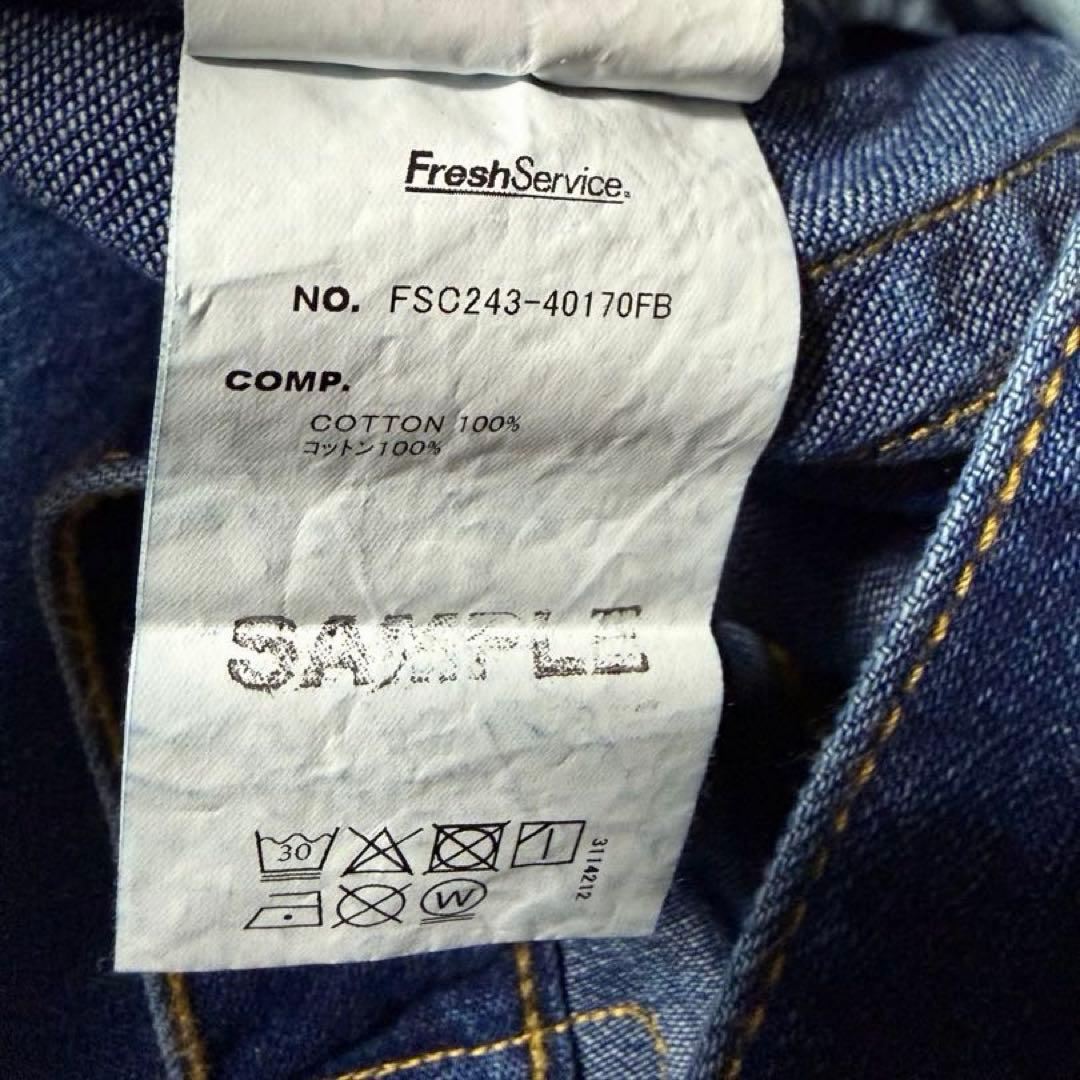 パンツ 25SS FreshService CORPORATE DENIM PANTS