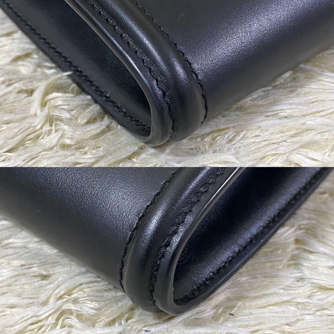 希少【極美品】ドルチェ&ガッバーナ ディヴォーション ボディバッグ ブラック