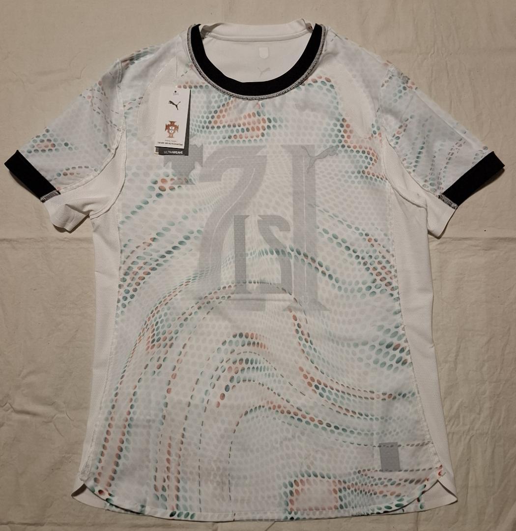 【最終価格】ポルトガル代表 2025 オーセンティック アウェイ 21.ジョタ