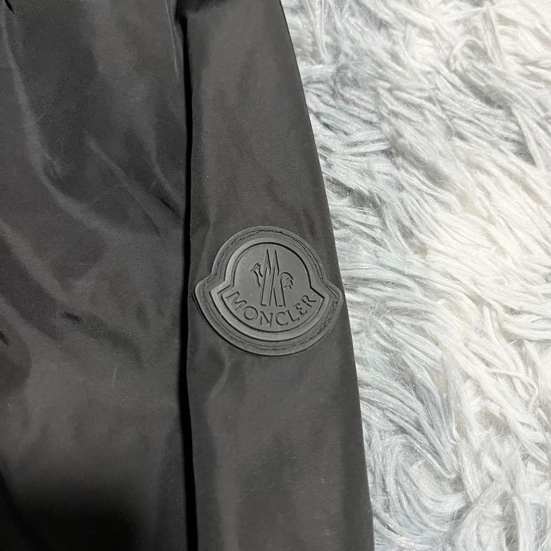 美品　MONCLER MASSEREAU マセロー ナイロンジャケット　黒　3