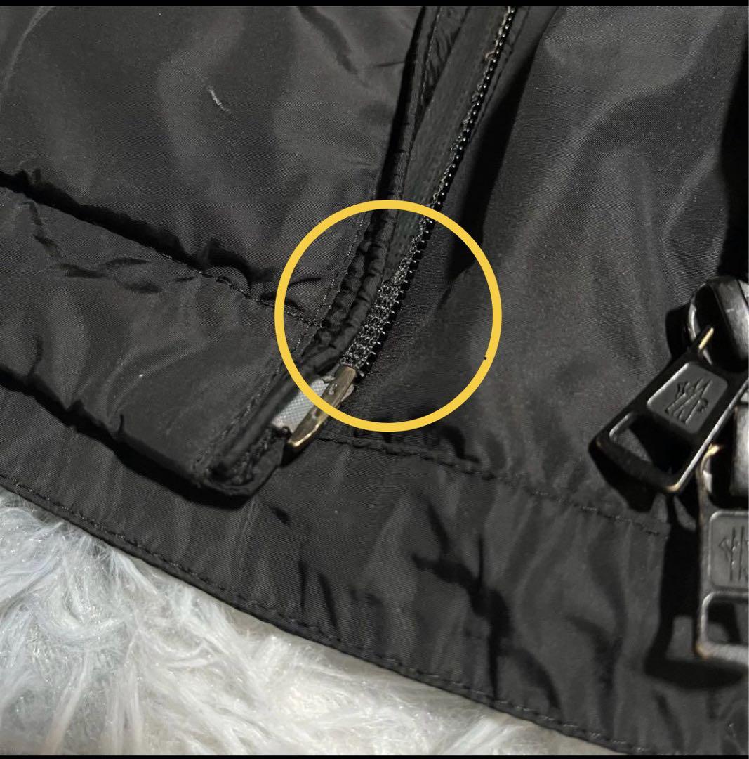 美品　MONCLER MASSEREAU マセロー ナイロンジャケット　黒　3