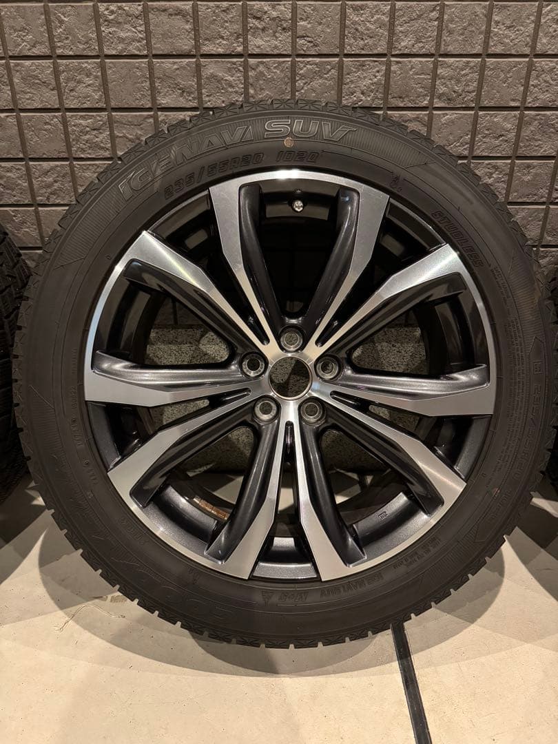 「Ⓜ︎Ⓜ︎Ⓜ︎様」専用LEXUS ＲＸ純正20インチホイールスタッドレスタイヤセット
