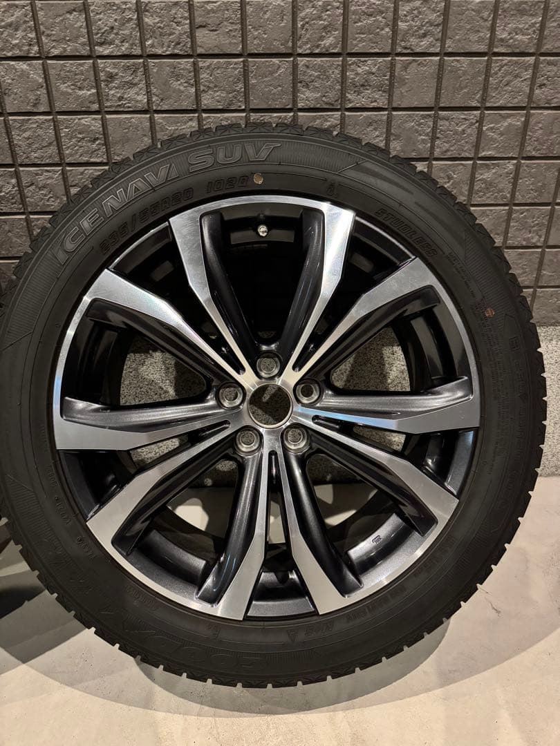 「Ⓜ︎Ⓜ︎Ⓜ︎様」専用LEXUS ＲＸ純正20インチホイールスタッドレスタイヤセット
