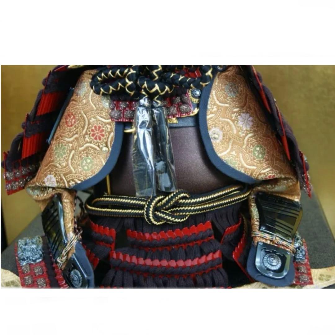 雛人形親王飾 久月五月人形兜飾り井伊直弼公鎧飾り10-12 金屏風セット