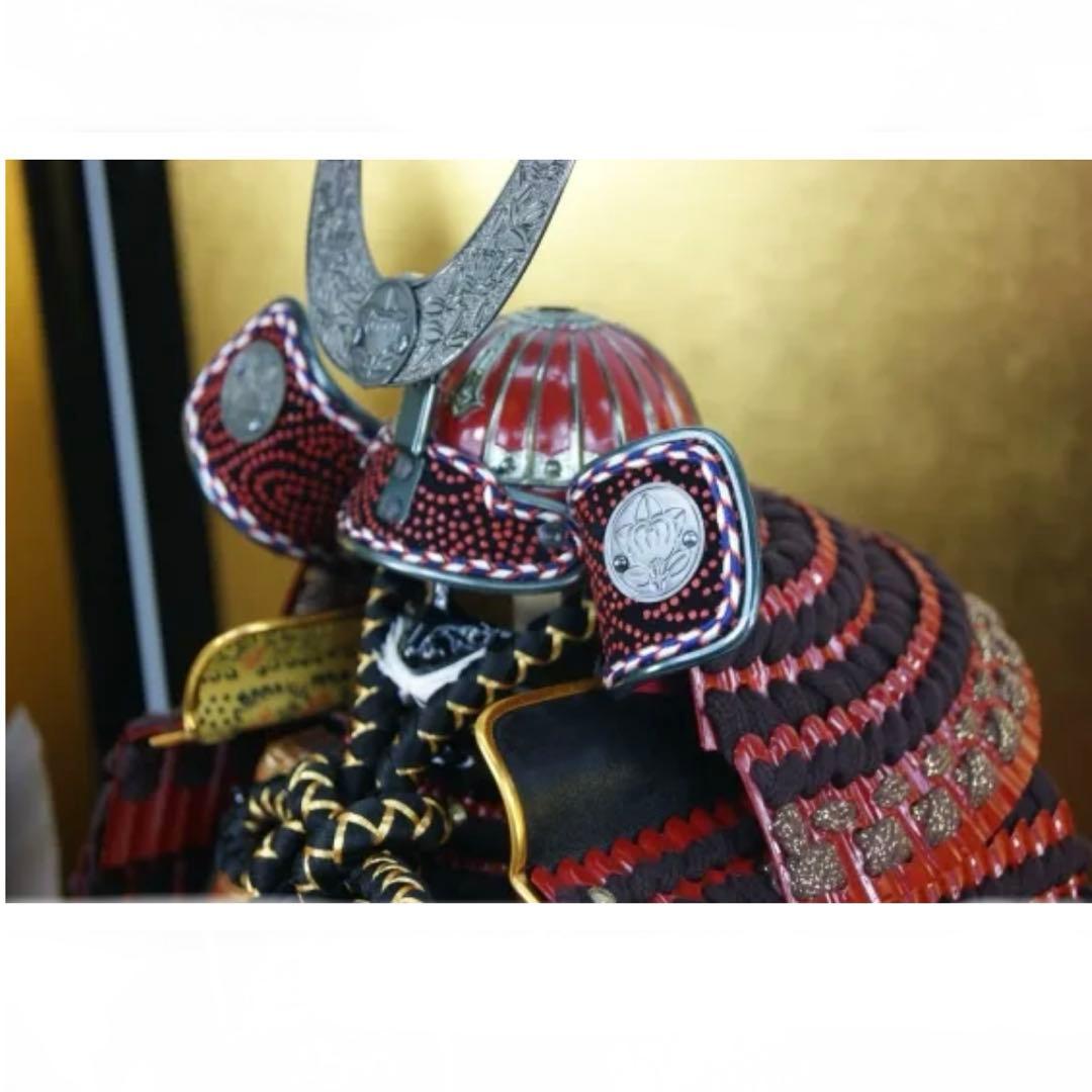 雛人形親王飾 久月五月人形兜飾り井伊直弼公鎧飾り10-12 金屏風セット