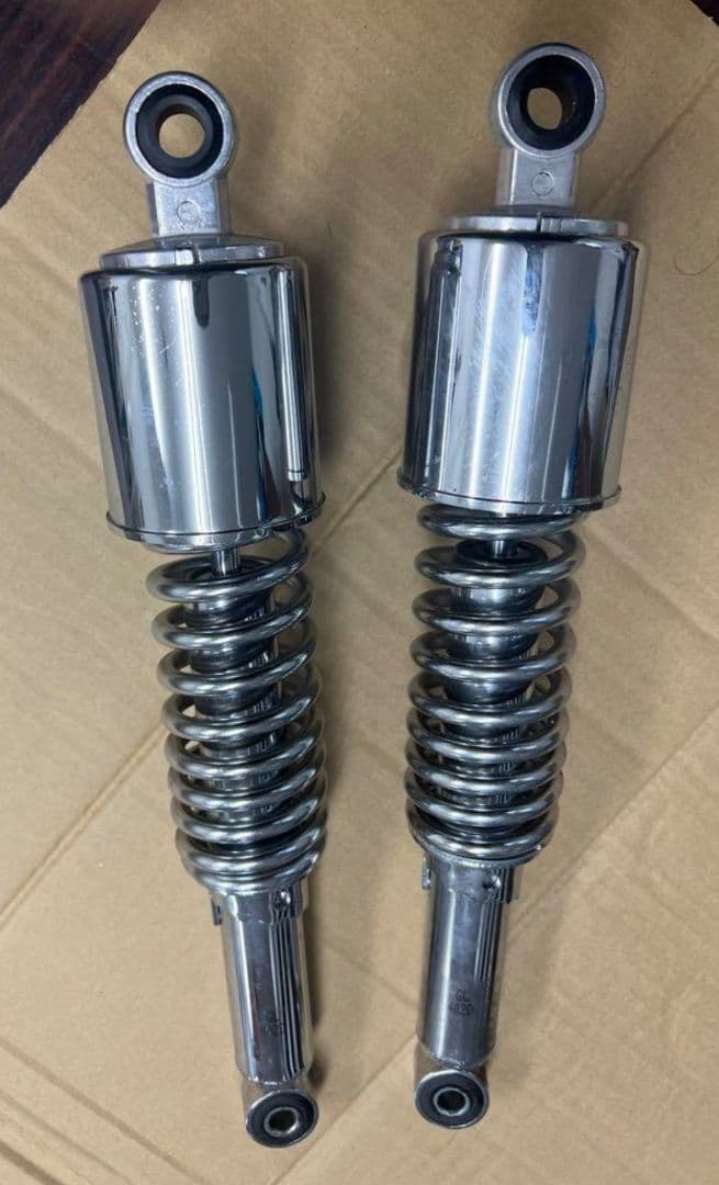 PMC Z1/Z2 純正バネレートリアショック ブラックリム/レッドリフレクター