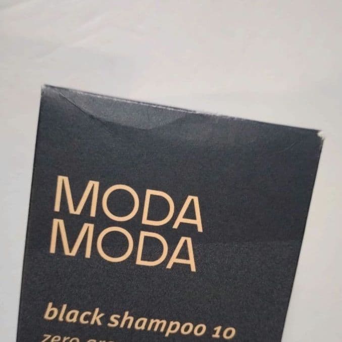 MODAMODA モダモダ ゼログレイ ブラックシャンプー　300g×3