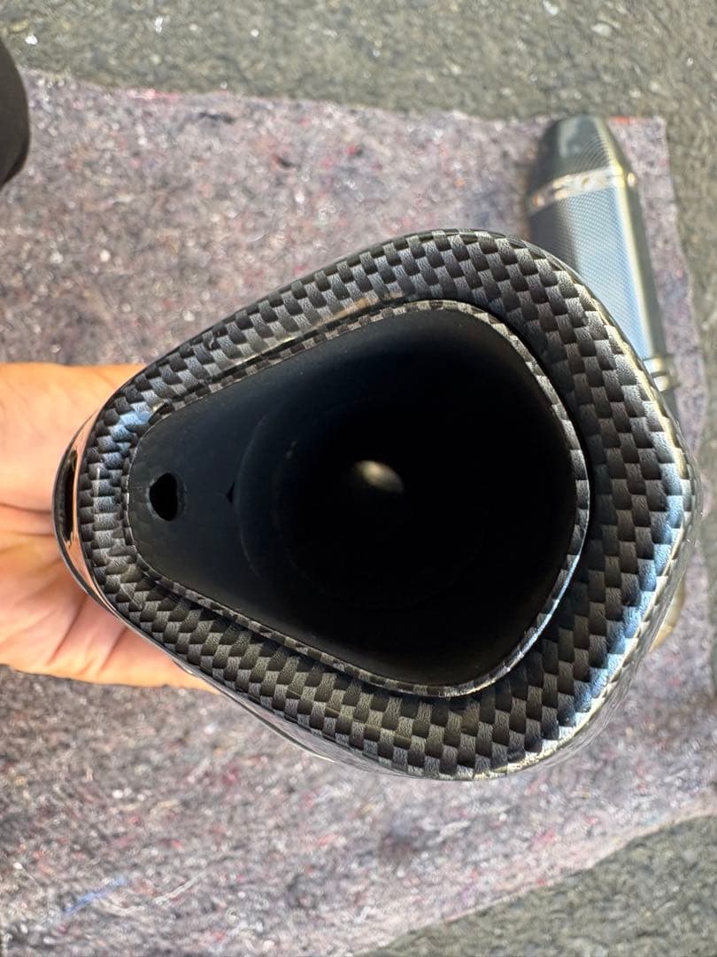 【再値下げ】スリップオンマフラー 左右セット　DUCATI モンスター M696