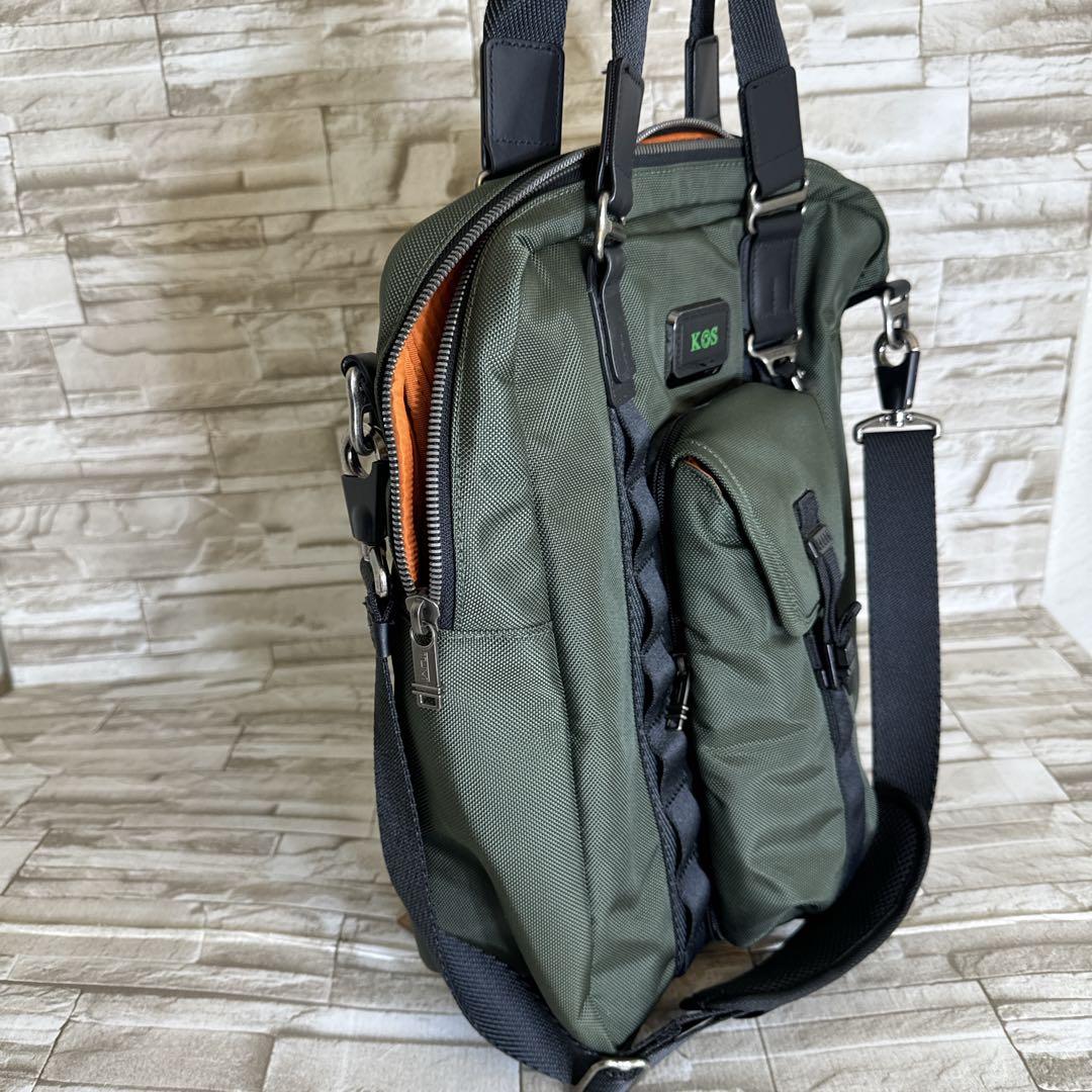 TUMI ALPHA BRAVO カデット　美品　２WAY バッグ