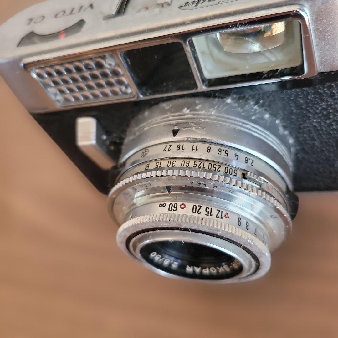 ヴィンテージVoigtländer Vito CL フィルムカメラ