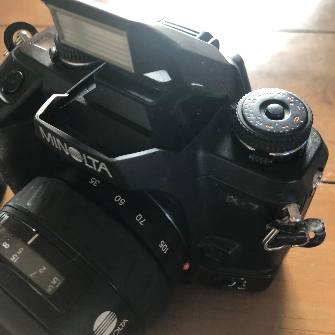 フィルムカメラ MINOLTA α-7 ミノルタ