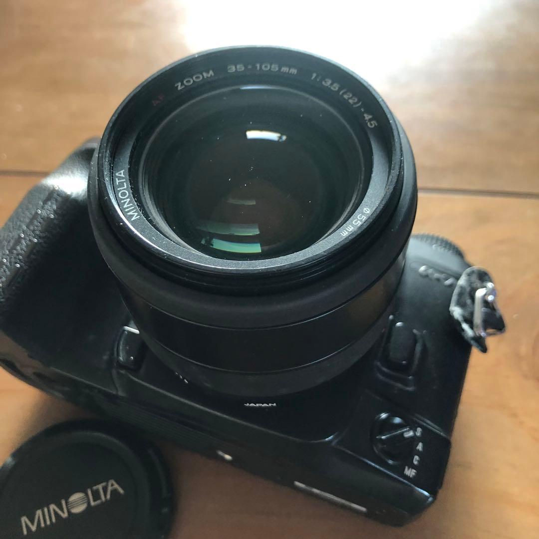 フィルムカメラ MINOLTA α-7 ミノルタ