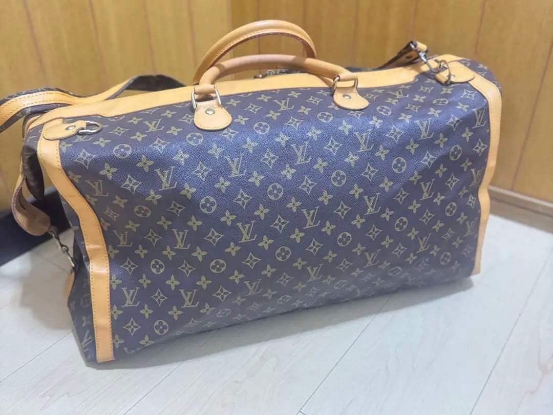 ルイ・ヴィトン ボストンバッグ 大容量 モノグラム　値下げ可