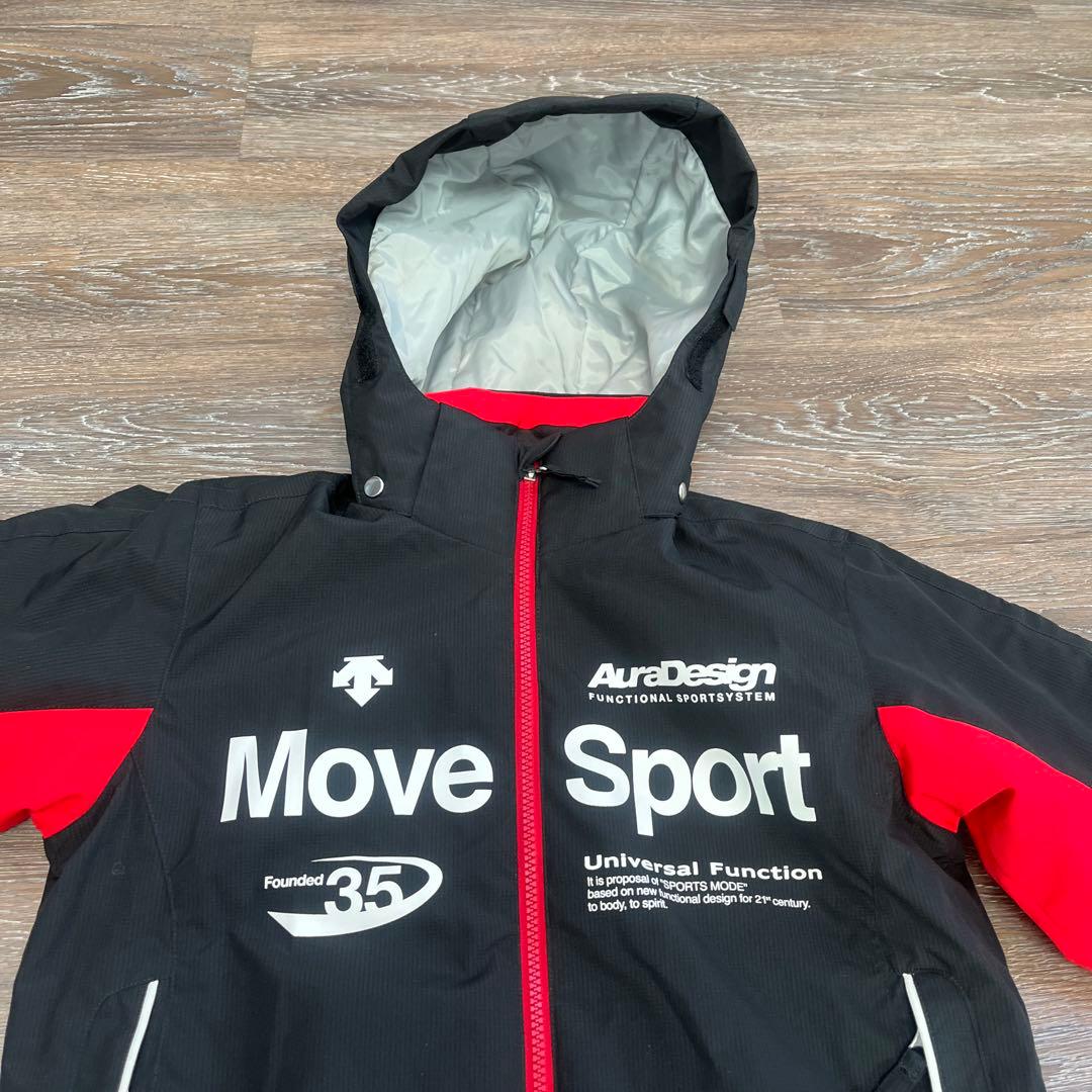 デサント　美品　　セットアップ　上下　スキーウェア　130 男の子