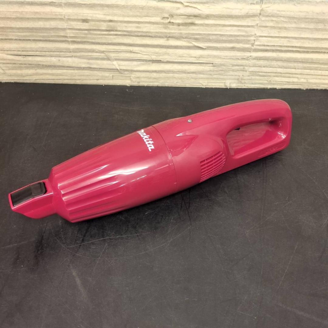 ☆マキタ　充電式クリーナー　CL116DWR　レッド　スティッククリーナー