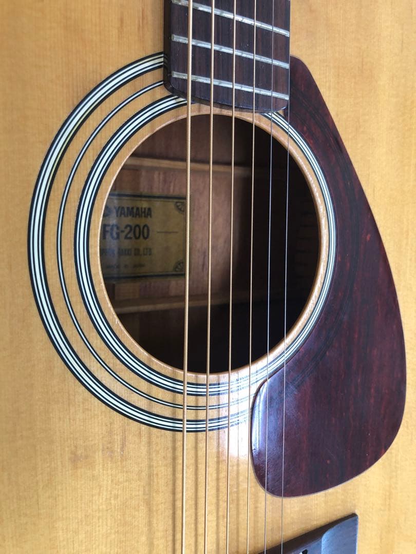 ★FG-200 緑ラベル【竹原ピストル】YAMAHAジャパンヴィンテージ