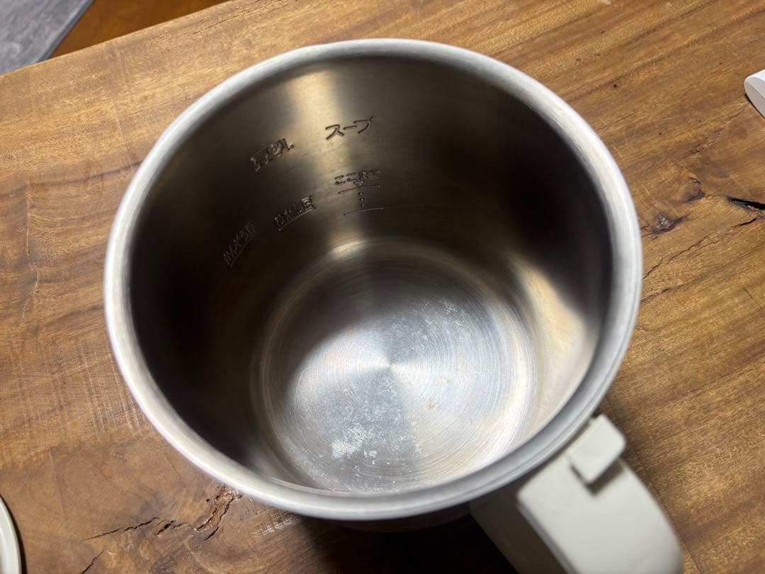 【超美品使用3回のみ】MARUKYU スープメーカー