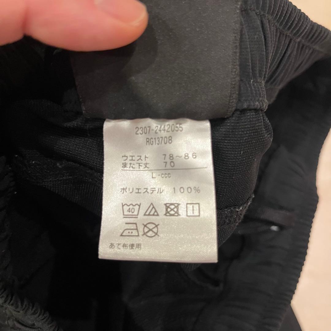 CANTERBURY PRACTICE PANTS L RG13708 ブラック