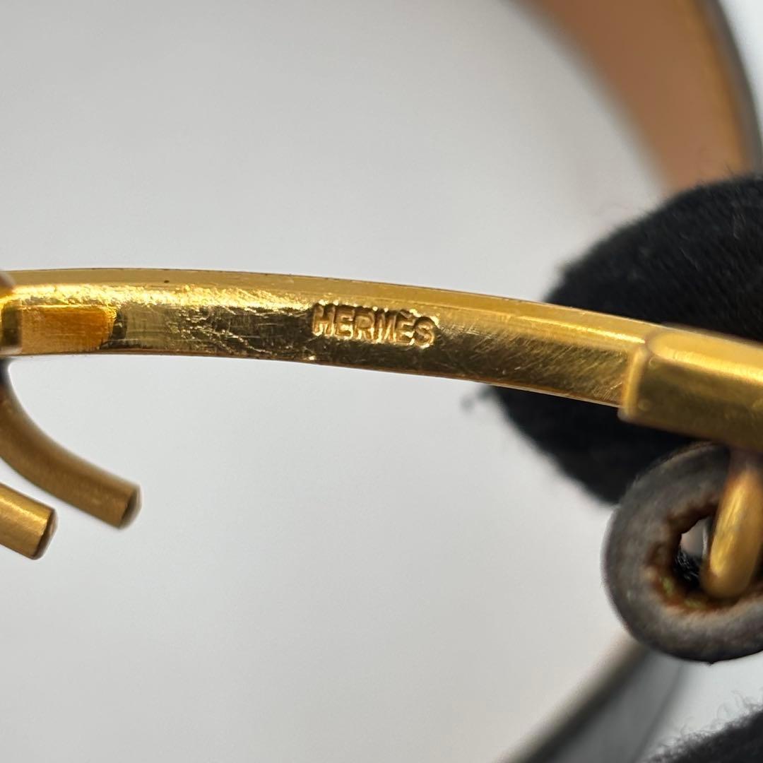 HERMES エルメス コンスタンス Hバックル ボックスカーフ レザーベルト