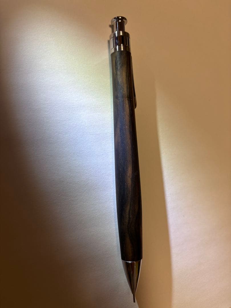 工房楔　黒柿　シャープペン