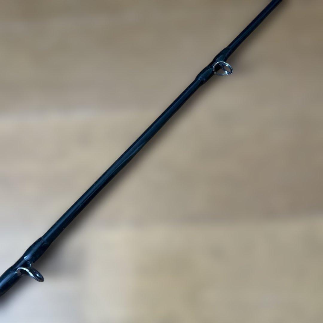 【希少】【未使用】　雷魚ロッド　 Rodiocraft 　999.9　76G-6