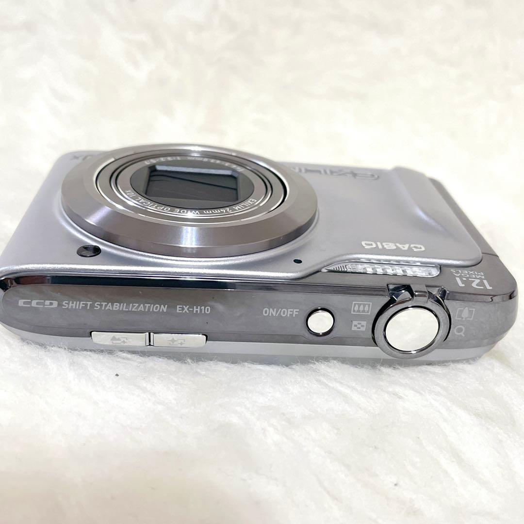 CASIO EXILIM EX-H10 コンデジ デジカメ