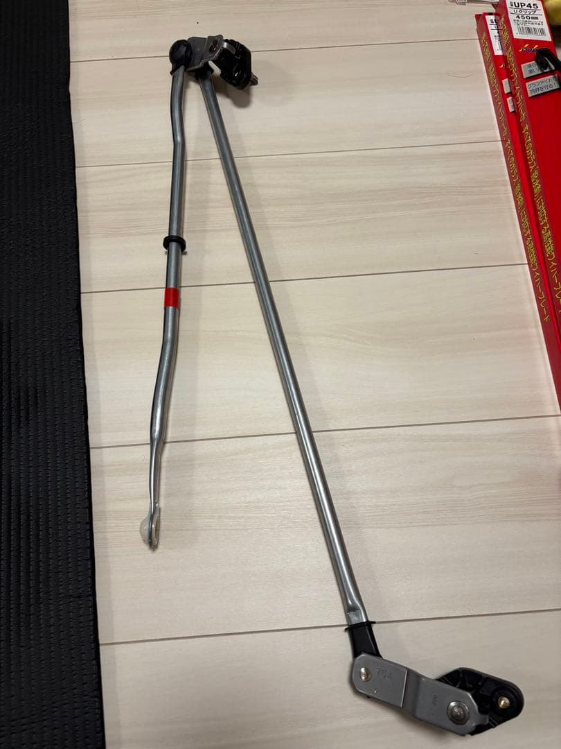 マツダ純正　ワイパーリンク　ワイパーアームセット　カバーフロントワイパーアーム