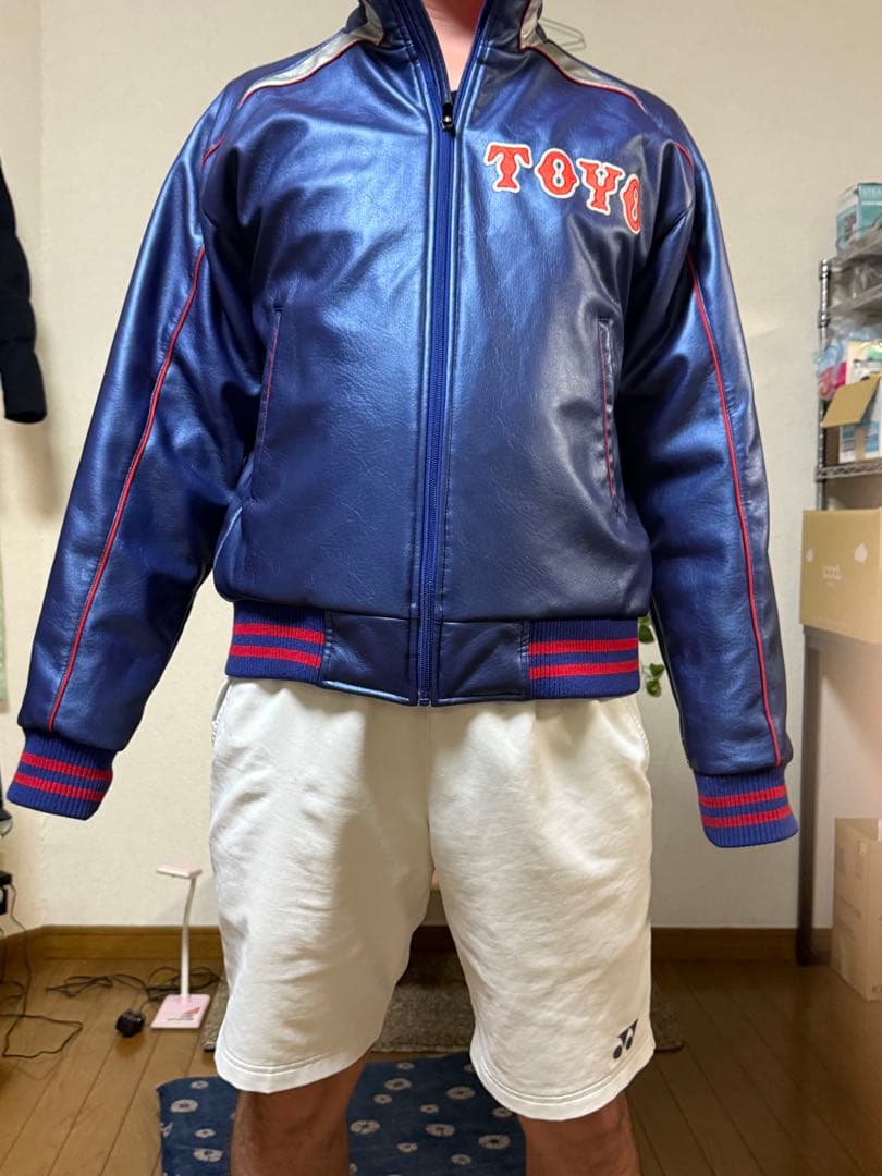 東洋大姫路高校硬式野球部　希少青グラコMサイズ　ミズノ