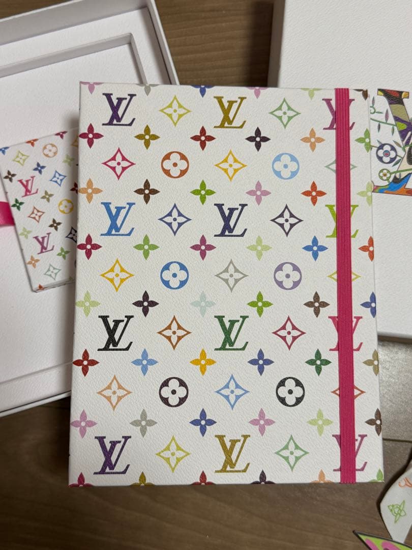 【新品】ルイヴィトン×村上隆 コラボ　トレーディングカード 50枚セット限定