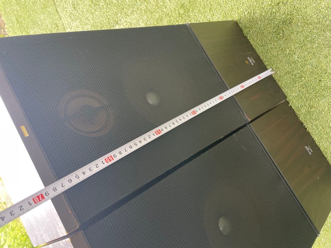 【昭和レトロ】Victor ビクター QSL-Z2000 大型スピーカー ペア