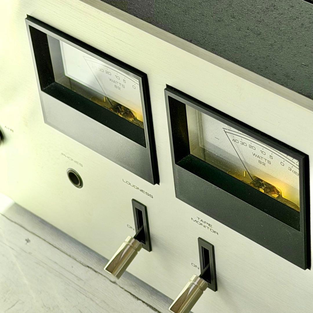 Pioneer「SA-7600」'70年代ヴィンテージ・プリメインアンプ