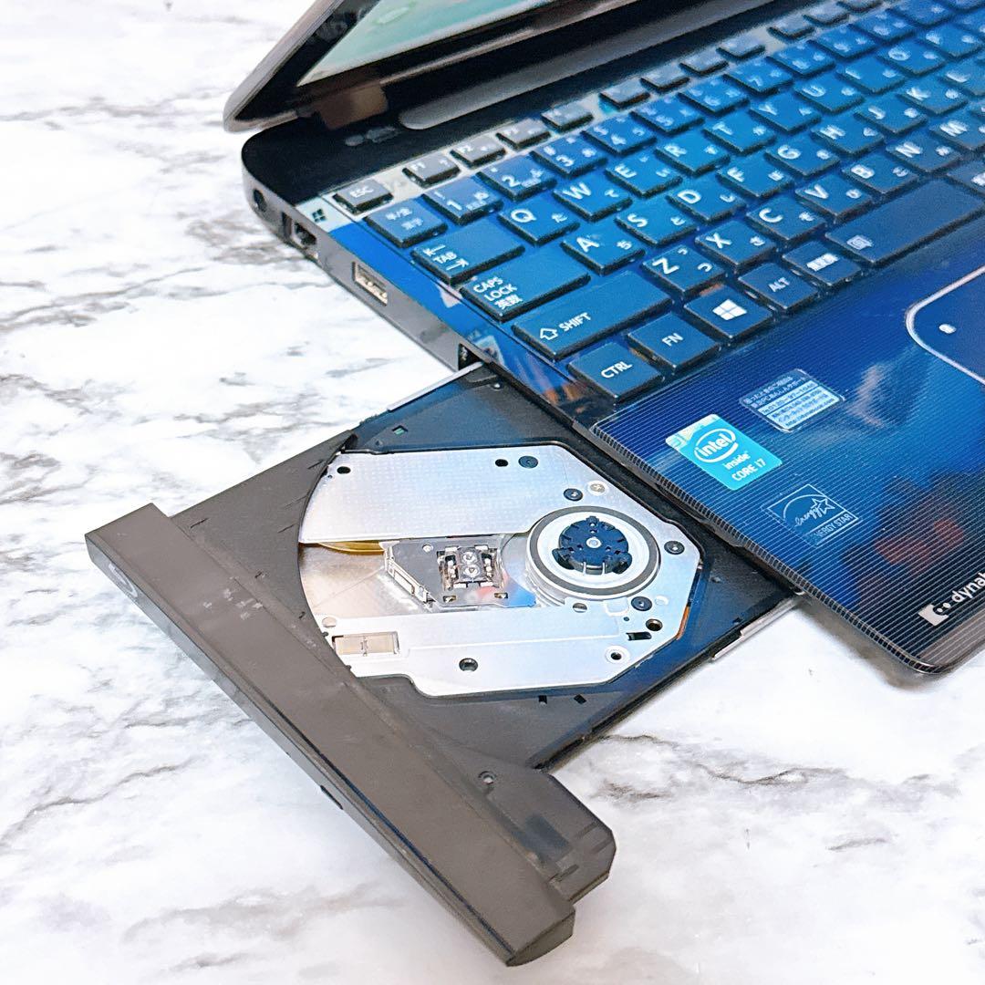 1台限定✨すぐ使えるパソコンPC 高性能i7＆SSD1TB/メモリ8GB カメラ