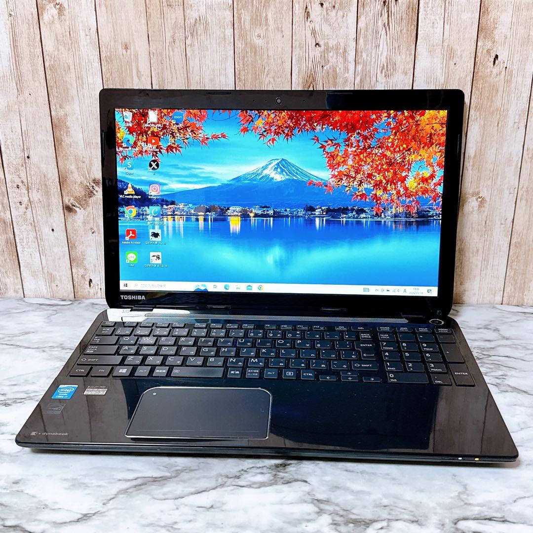 1台限定✨すぐ使えるパソコンPC 高性能i7＆SSD1TB/メモリ8GB カメラ