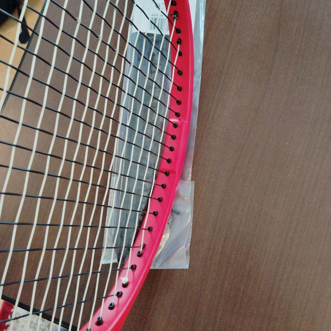 貴重イギリス限定新品ウィルソン プロスタッフ 97L V14赤バージョンG3