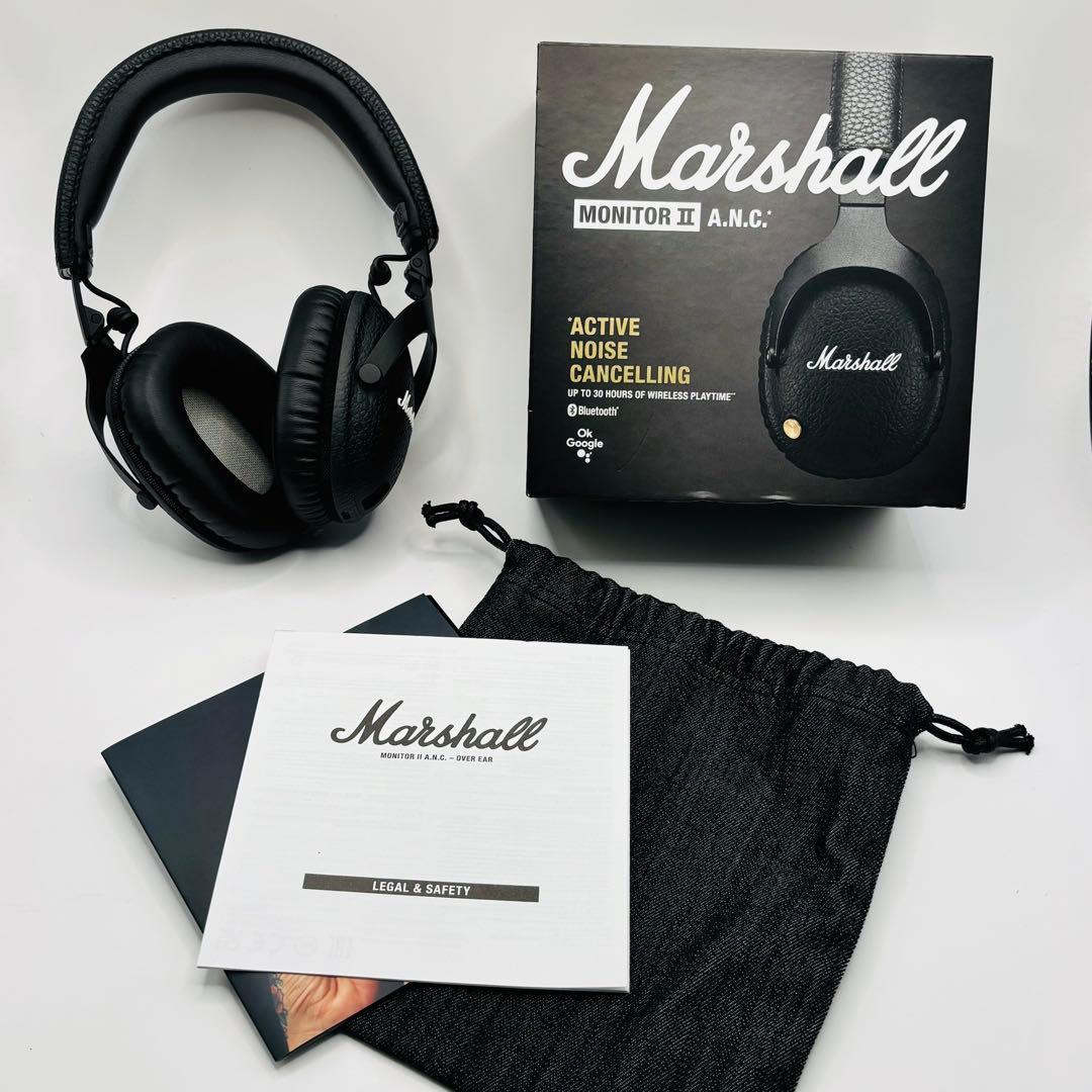 ヘッドホン Marshall Monitor II A.N.C.